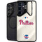 MLB Philadelphia Phillies Road Jersey Galaxy S24 FE Kickstand Case